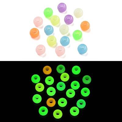 Luminous Acrylic Beads
