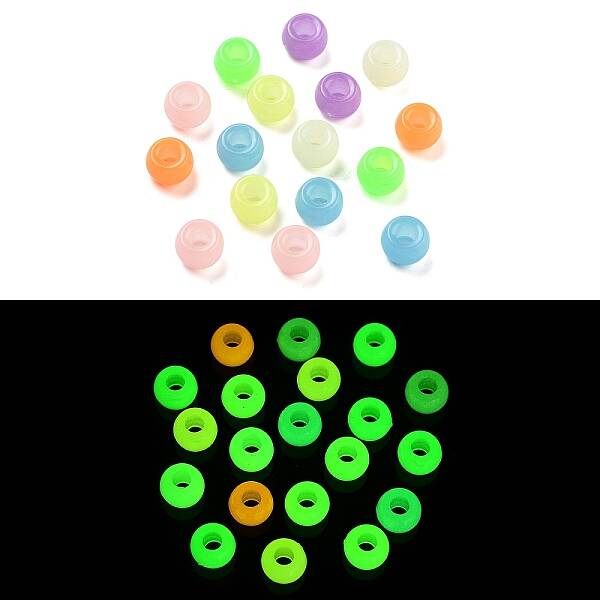 Luminous Acrylic Beads