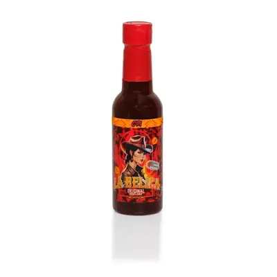 La Belica Original sweet and spicy hot sauce 6.6 oz