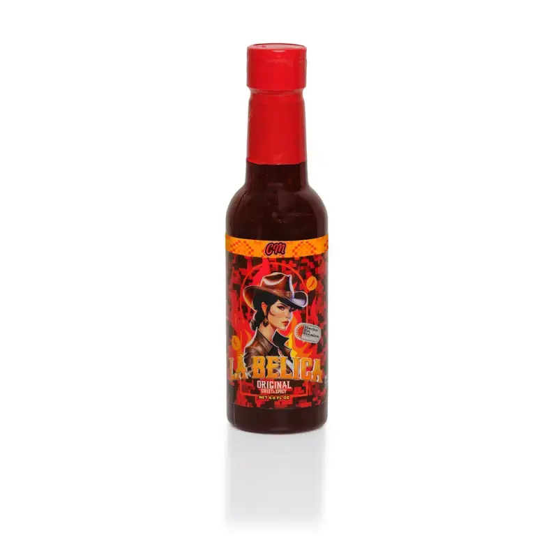 La Belica Original sweet and spicy hot sauce 6.6 oz