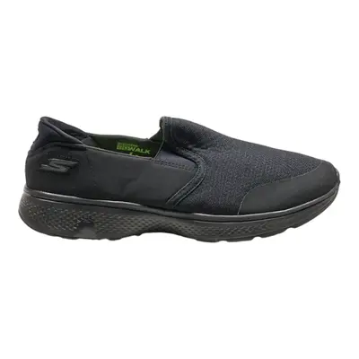 SKECHERS Pump Shoes Black Canvas Mens UK 8