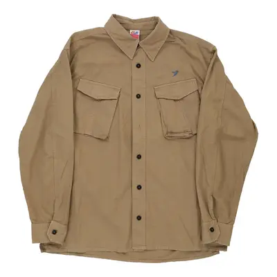 55 Dsl Shirt - XL Beige Cotton