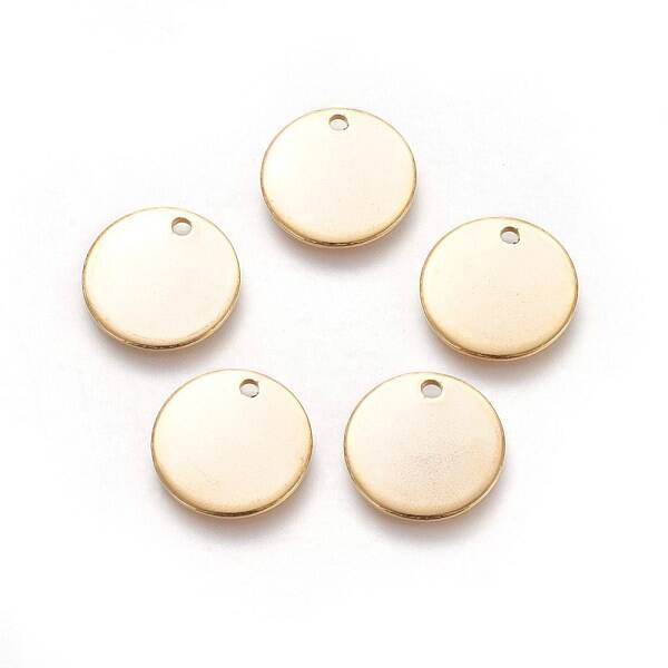 304 Stainless Steel Charms