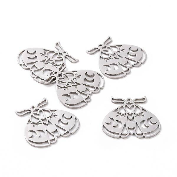 Tarnish Resistant 201 Stainless Steel Pendants