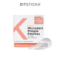 Zitsticka KILLA KIT Microdart Acne Patches for Acne-prone Skin - Dermatologist Tested Skin Care Product for Early-Stage Acne ...