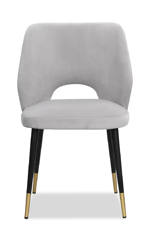 Two-toned Velvet Dining Chairs (2) | Liang & Eimil Jagger
