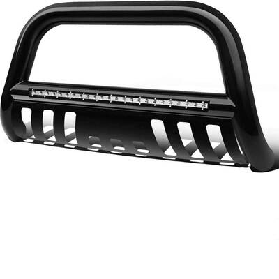 YITAMOTOR® Black Bull Bar for 04-23 Ford F-150 3\