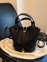 Women's Solid Color Shoulder Bag, Fashionable PU Leather Crossbody Bag for Daily Used, Casual Trendy Versatile High-quality D...