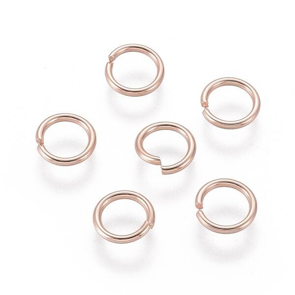 304 Stainless Steel Open Jump Rings