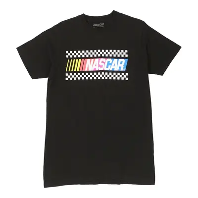 Nascar Nascar T-Shirt - Medium Black Cotton