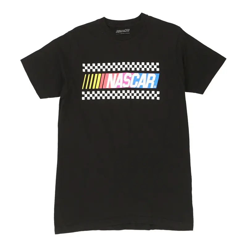 Nascar Nascar T-Shirt - Medium Black Cotton