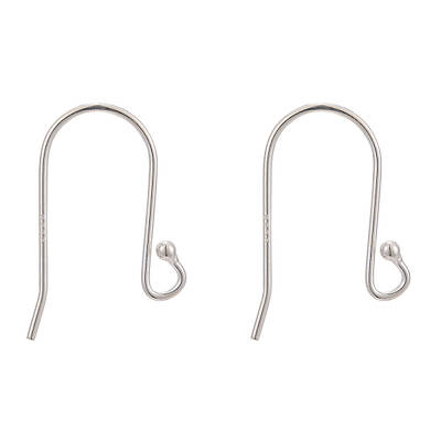 925 Sterling Silver Earring Hooks