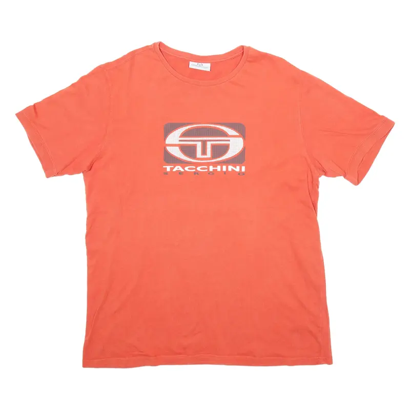 SERGIO TACCHINI Mens T-Shirt Orange M
