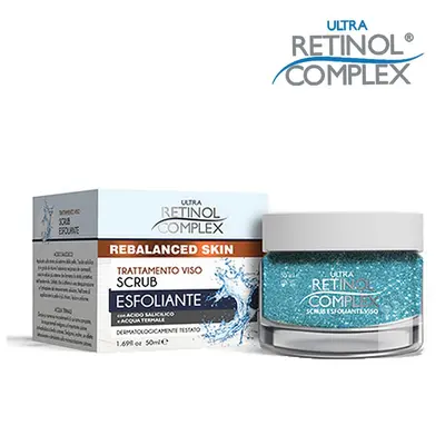 Retinol complex face scrub 50ml