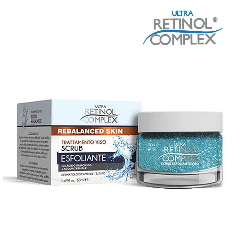 Retinol complex face scrub 50ml