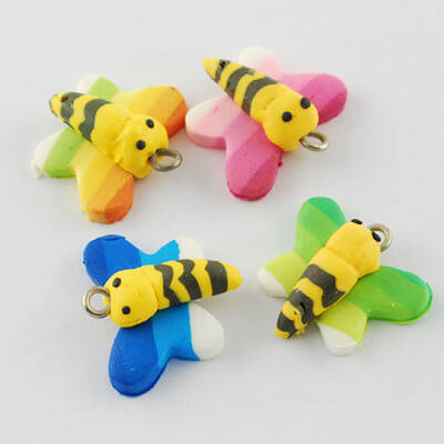 Handmade Polymer Clay Pendants