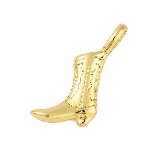 Rack Plating Brass Pendants