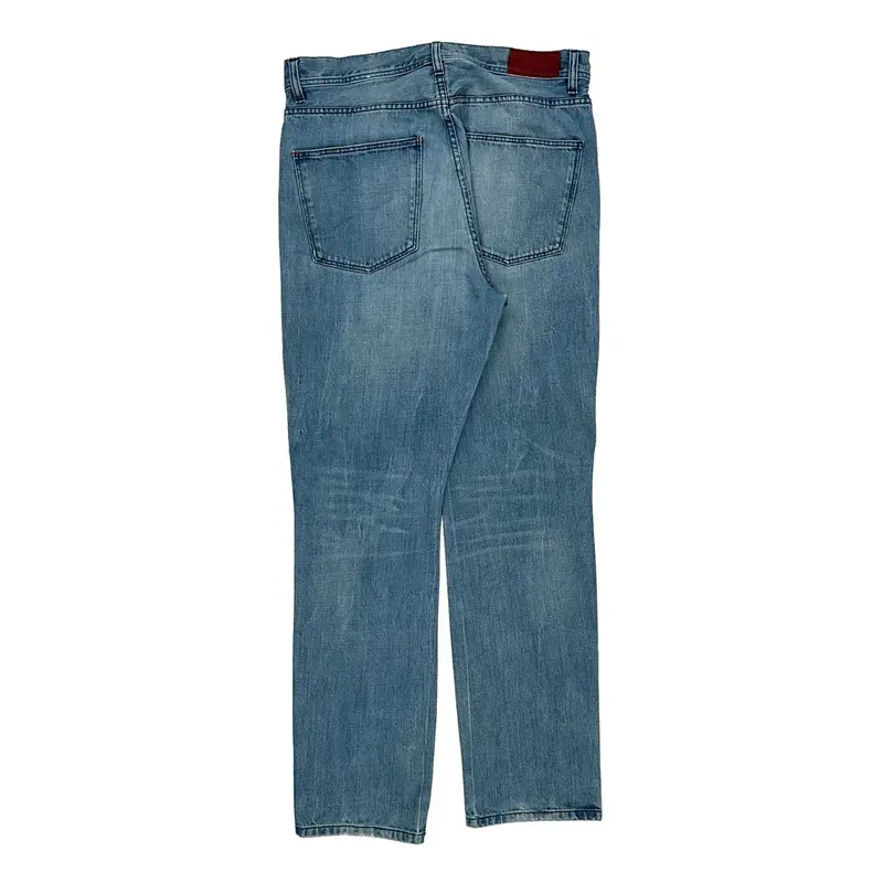 Lacoste Jeans - 34W 31L Blue Cotton