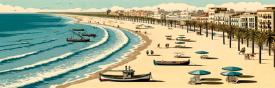 El Cabanyal: Valencia’s Trendy Seaside Escape