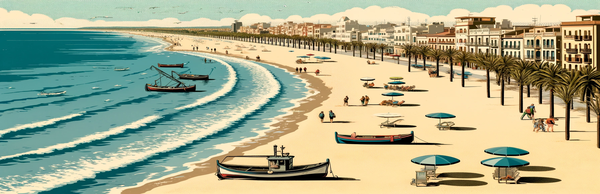 El Cabanyal: Valencia’s Trendy Seaside Escape