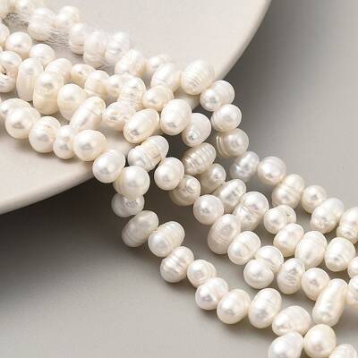 Natural Cultured Freshwater Pearl Beads Strands