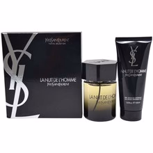 Yves saint laurent La Nuit L'Homme gift set EDT 100 ml shower gel and La Nuit L'Homme 100 ml