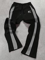 Men's Letter Graphic Side Stripe Drawstring Waist Sweatpants, Casual Pocket Pants for Spring & Fall, Fashion Men's Bottoms fo...
