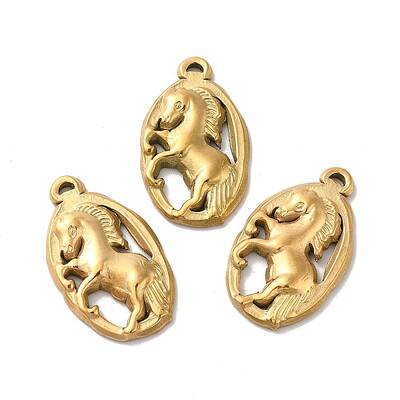Ion Plating(IP) 304 Stainless Steel Pendants
