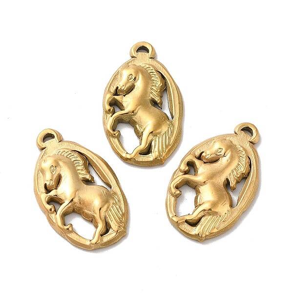 Ion Plating(IP) 304 Stainless Steel Pendants