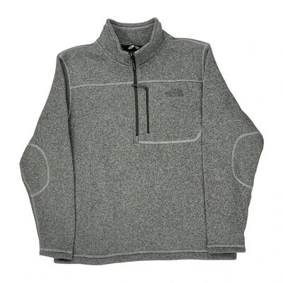 The North Face Fleece - XL Grey Polyester