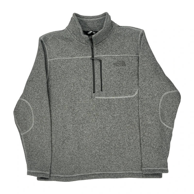 The North Face Fleece - XL Grey Polyester