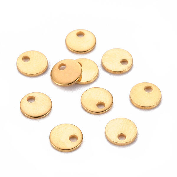 201 Stainless Steel Stamping Blank Tag Pendants