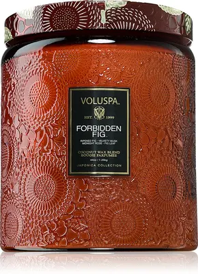 VOLUSPA Japonica Forbidden Fig scented candle 1.25 kg