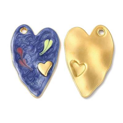 304 Stainless Steel Enamel Pendants