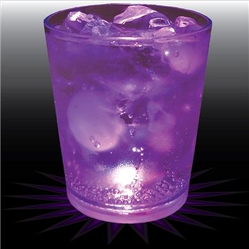 50 Custom 12 oz Single Light Cup - Plastic - LED Color Changing