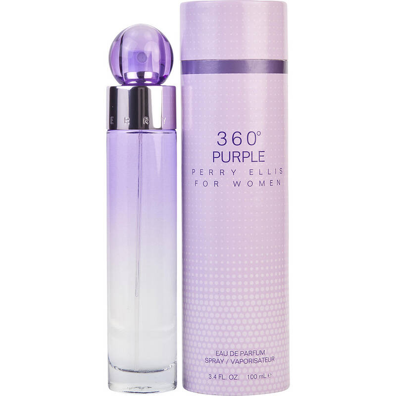 360 Purple Perfume for Women - Eau de Parfum Spray 3.4 oz