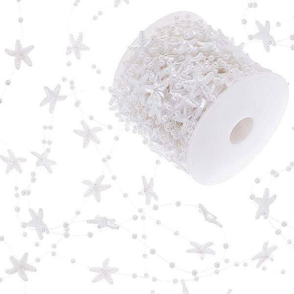 ABS Plastic Beads Ribbons