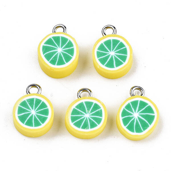 Handmade Polymer Clay Charms