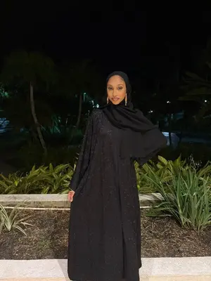 Dalal Embroidery Abaya Set