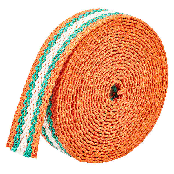 5 Yards Polycotton Striped Ribbon