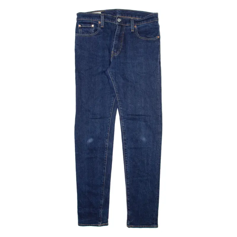 LEVI'S 512 BIG E Jeans Mens Blue Slim Tapered W30 L32