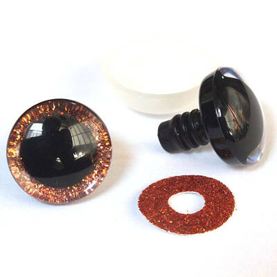 Plastic Safety Craft Eye