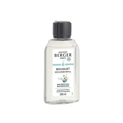 Maison berger paris Blue Seduction Diffuser Refill (Bouquet) - Volume: 200 ml