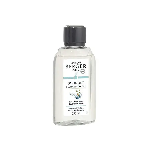 Maison berger paris Blue Seduction Diffuser Refill (Bouquet) - Volume: 200 ml