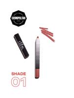 DIBS Beauty No Pressure Lip Liner - Smudge Proof, Super Pigmented Lip Pencils