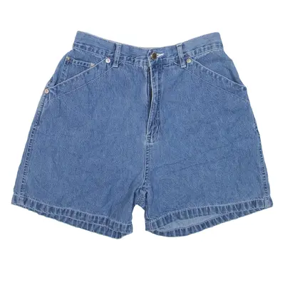 REAL COMFORT Denim Shorts Blue Regular Womens XXS W24