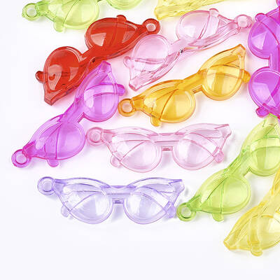 Transparent Acrylic Big Pendants