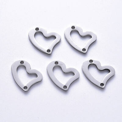 Tarnish Resistant 201 Stainless Steel Links Connectors