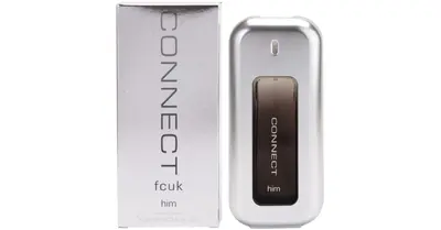 Fcuk Connect Him Eau de Toilette for men 100 ml
