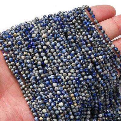 Natural Lapis Lazuli Beads Strands